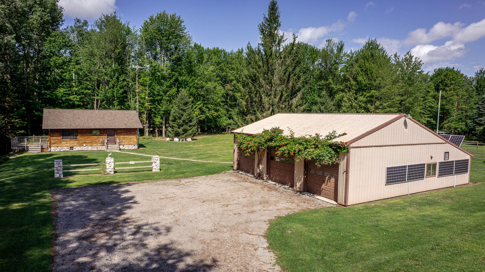 Property Photo:  1442 W Tyler Road  MI 49420 