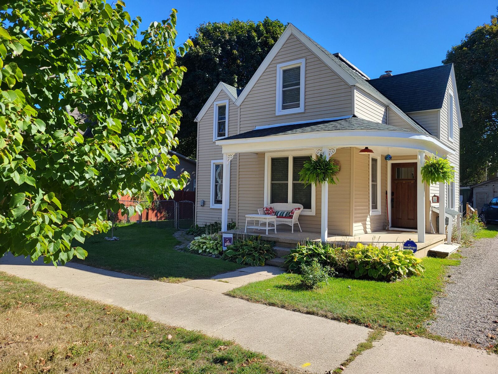 Property Photo:  108 W Upright Street  MI 49720 