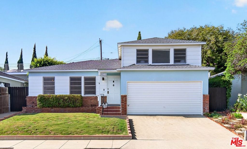 Property Photo:  833 Wilson Place  CA 90405 