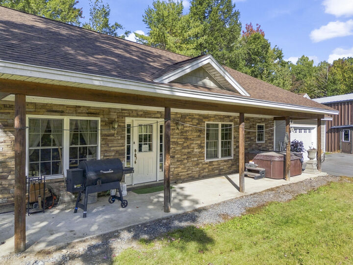 Property Photo: 401 Sandy River Road ME 04957