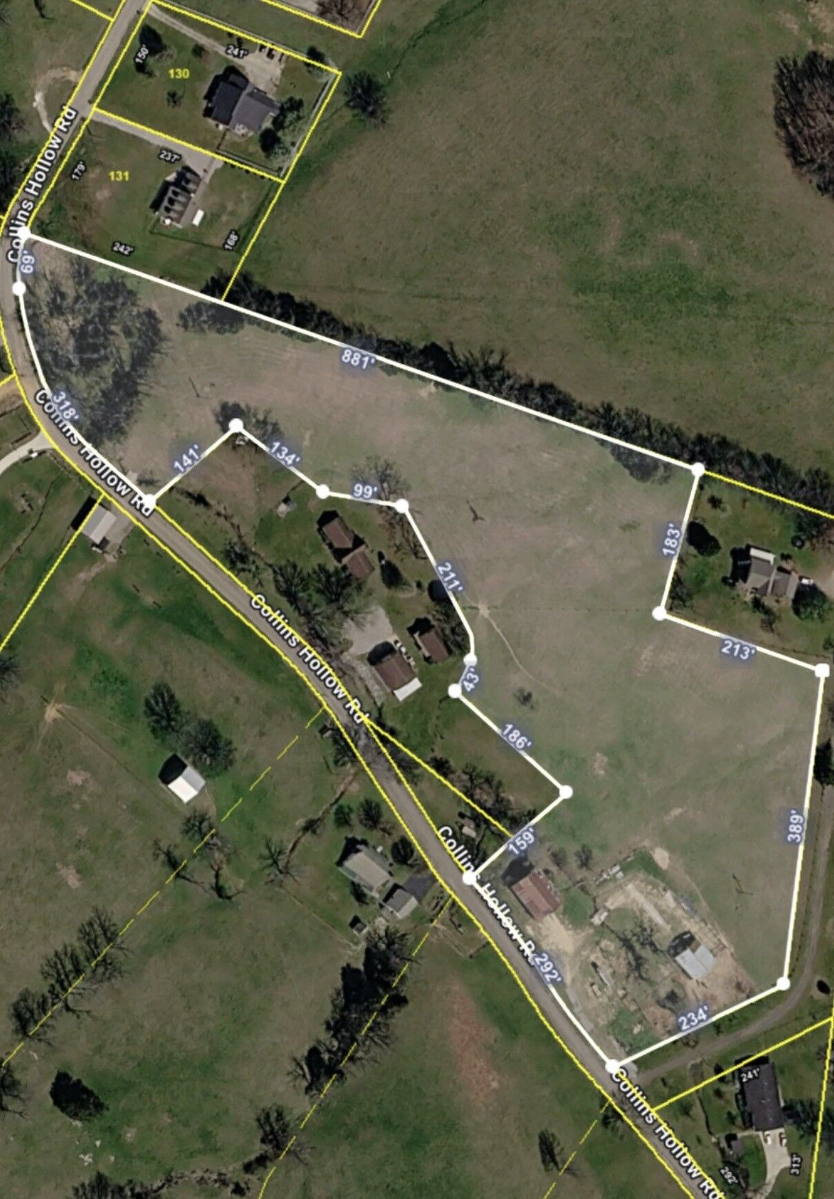 Property Photo:  1610 Collins Hollow Rd  TN 37091 