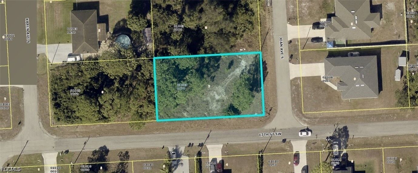 Property Photo:  1610 Joan Avenue S  FL 33976 