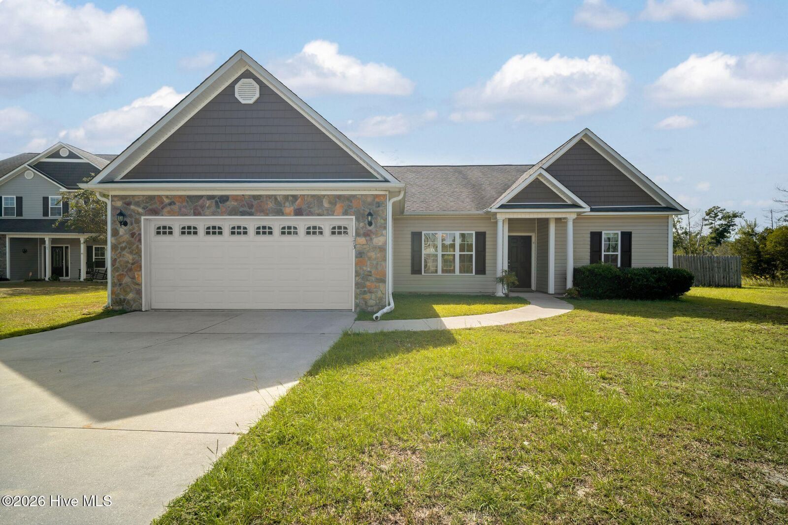 Property Photo: 173 Inverness Drive NC 28539