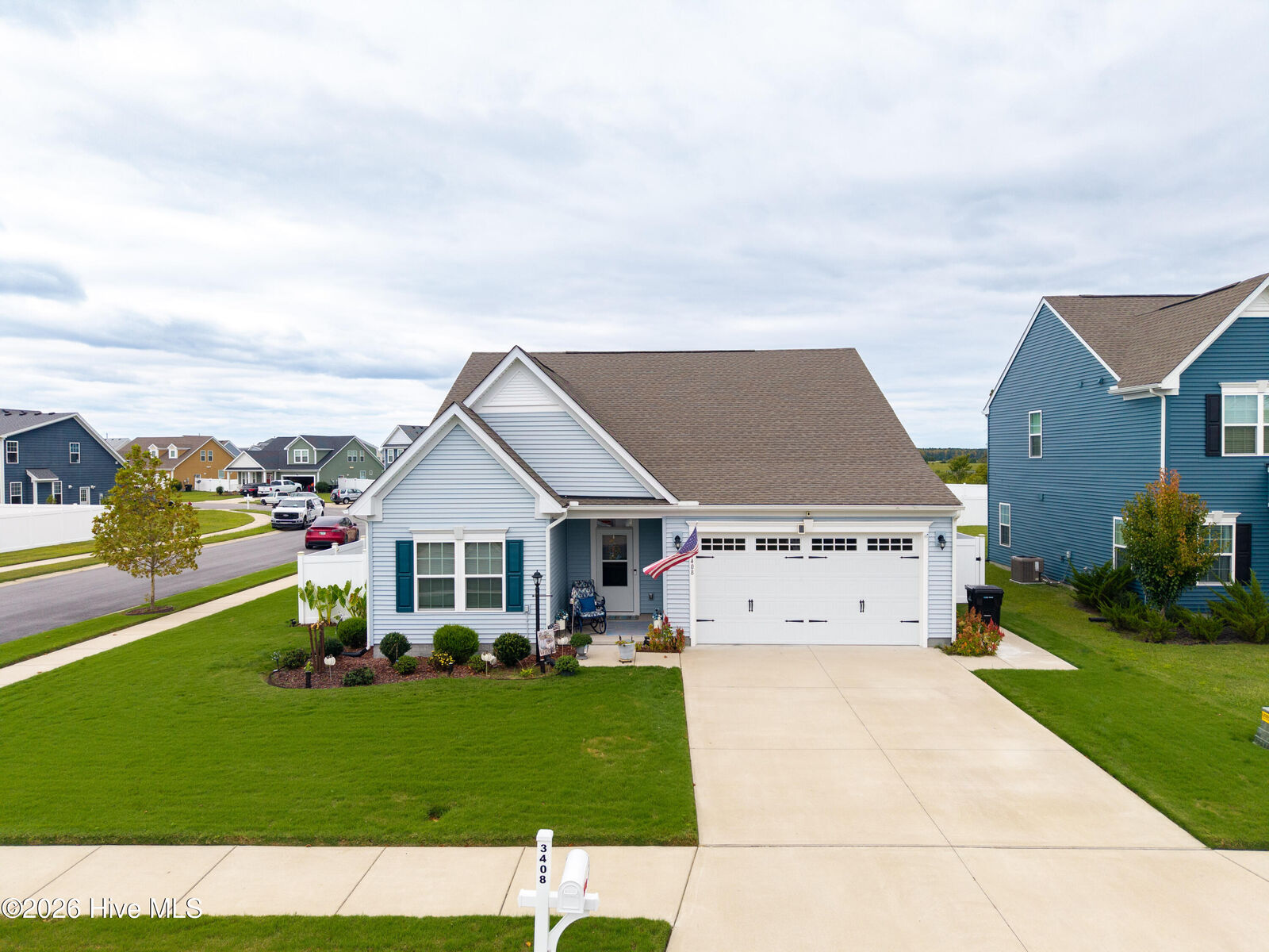 Property Photo:  3408 Crow Point Way  NC 27909 