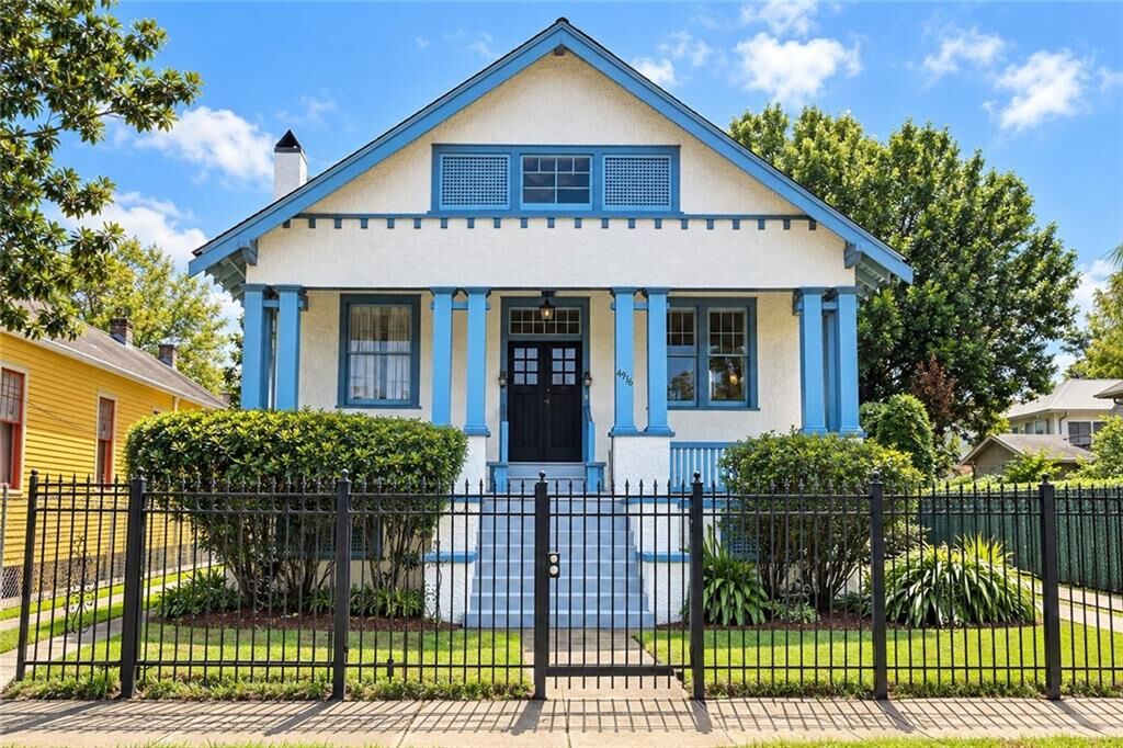 Property Photo:  4916 Danneel Street  LA 70115 