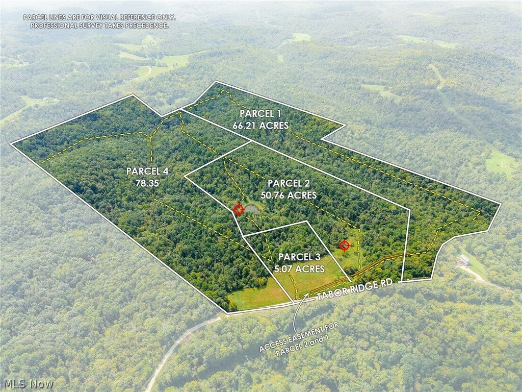 Property Photo: 27339 Tabor Ridge Road 1 OH 43724