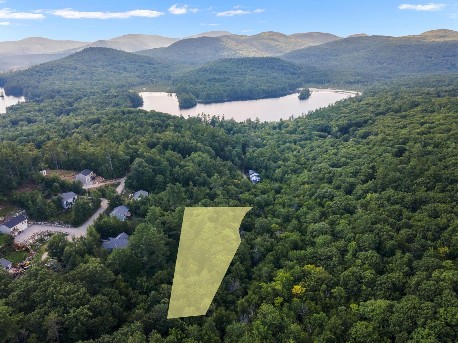 Property Photo: Lot 201 &Amp 202 Frohock Brook Road NH 03810