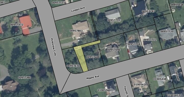 Property Photo:  Lots Maple Avenue  NS B2H 2A4 