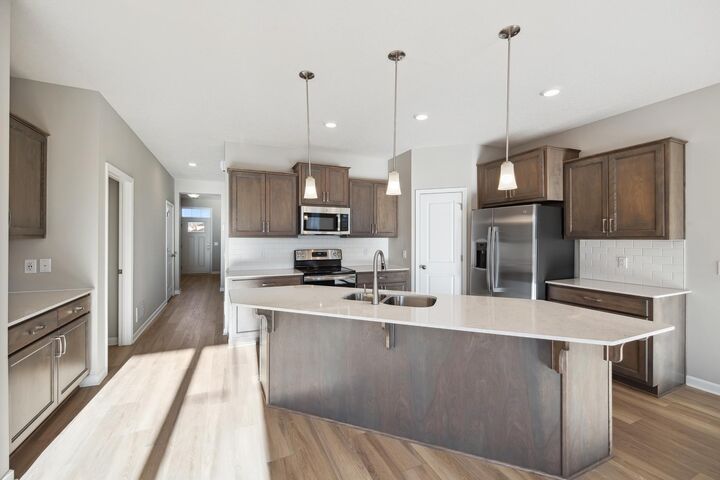 Property Photo:  1550 Langston Avenue NE  MN 55376 