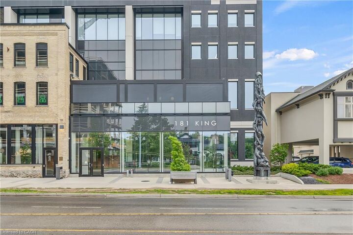 Property Photo:  181 King Street S 1408  ON N2J 1P7 