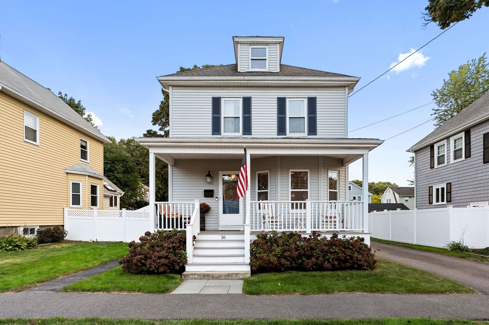 Property Photo: 16 Eddie St. MA 02169