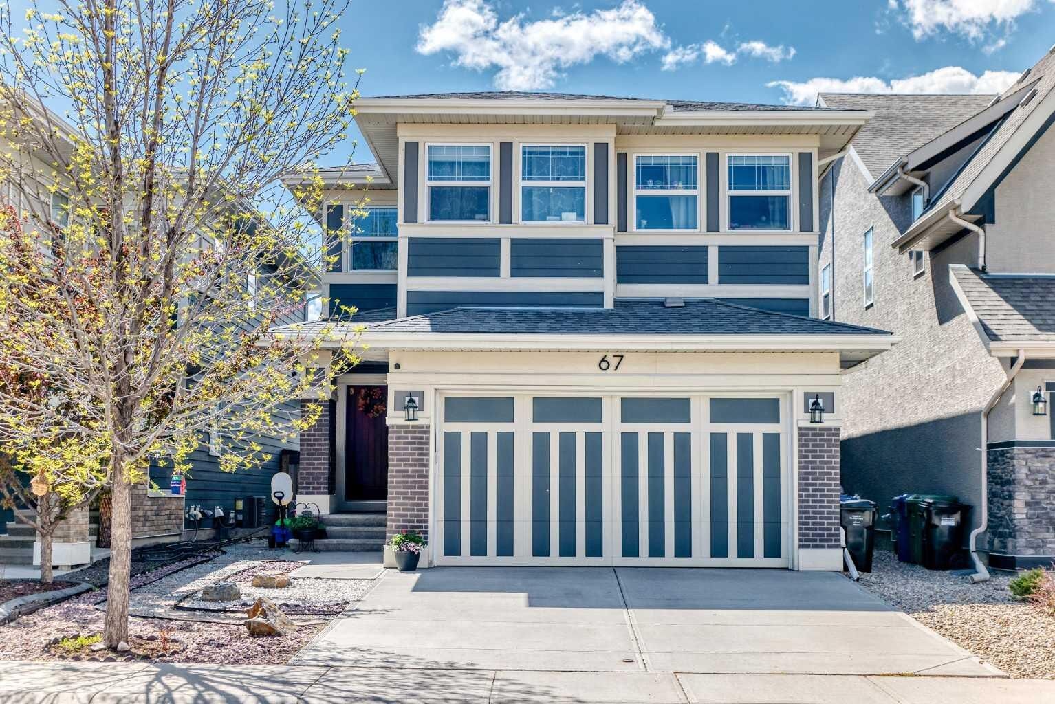 Property Photo:  67 Masters Rise SE  AB T3M 1V8 