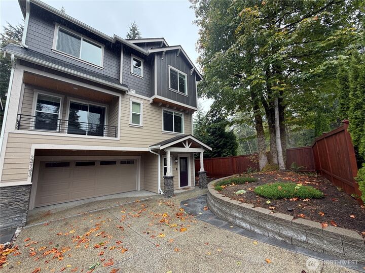 Property Photo: 24743 SE 17th Place WA 98075