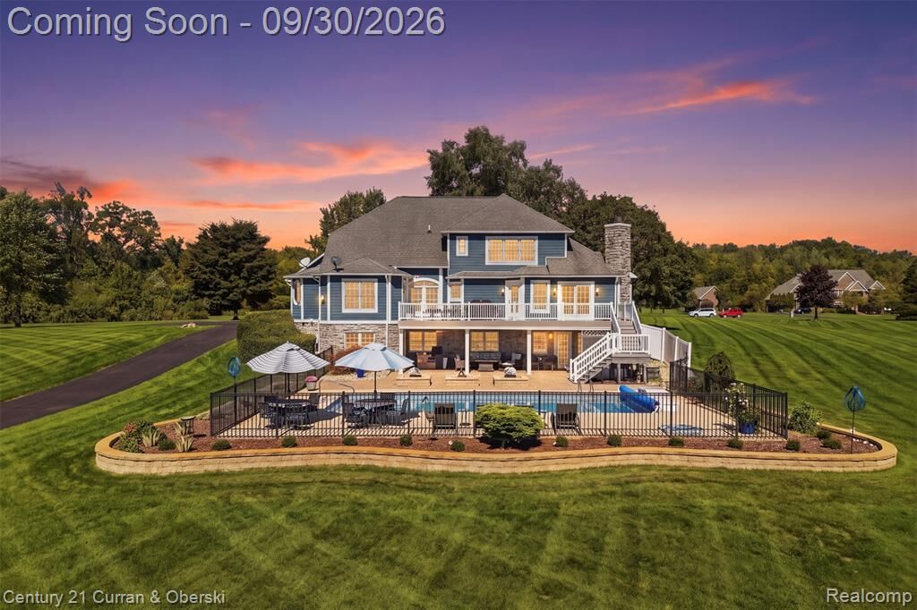 Property Photo: 13096 Macneil Court MI 48380
