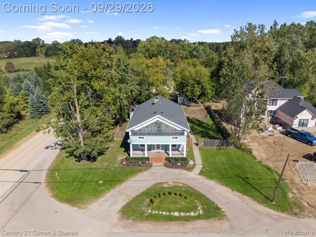 Property Photo: 51390 7 Mile Road MI 48167