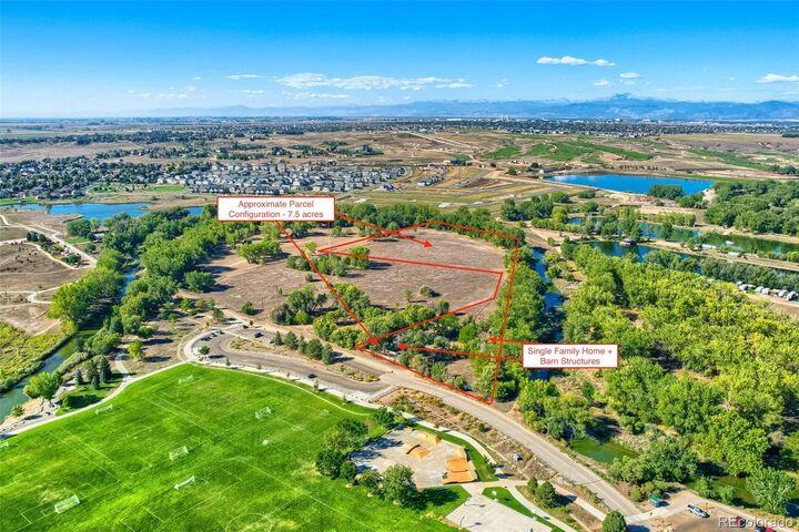 Property Photo: 31707 Eastman Park Drive CO 80550