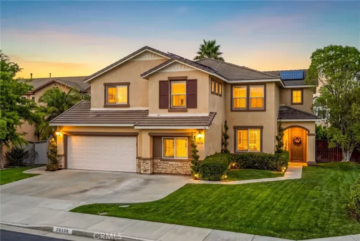 Property Photo:  26136 Castle Lane  CA 92563 