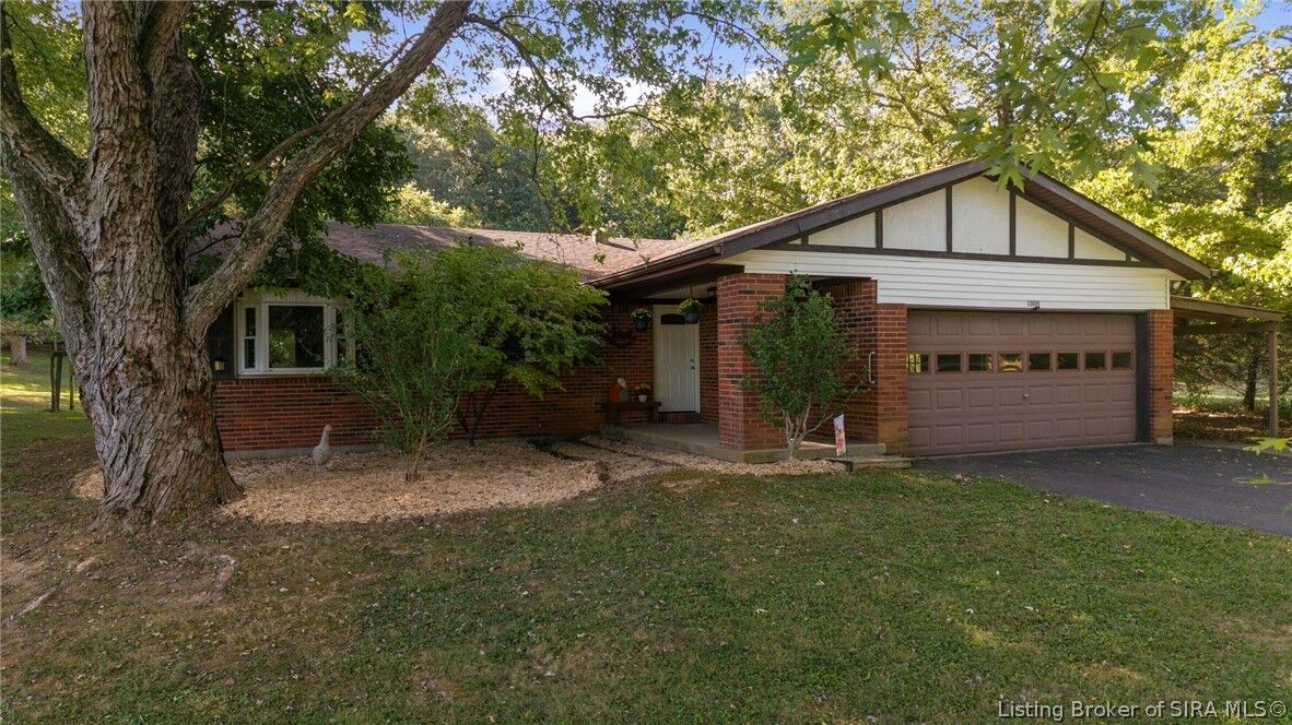 Property Photo:  13605 West Street NE  IN 47164 