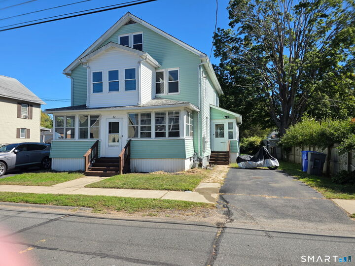 Property Photo:  82 Windsor Street 2nd Fl  CT 06082 
