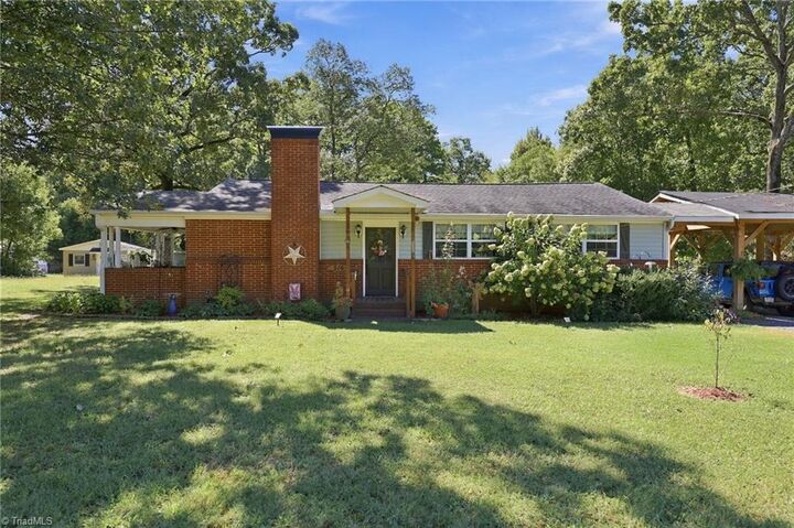 Property Photo:  516 Old Embler Road  NC 27360 