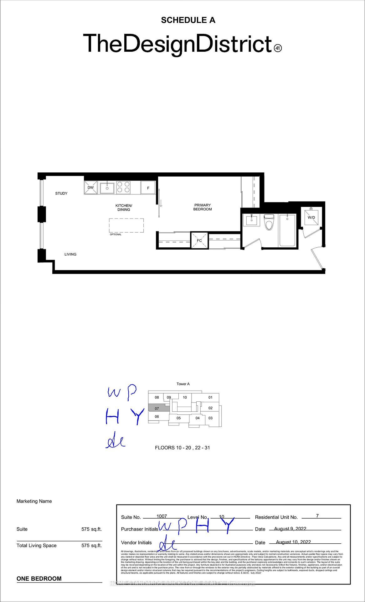 Property Photo:  41 Wilson Street 1007  ON L8R 1C6 