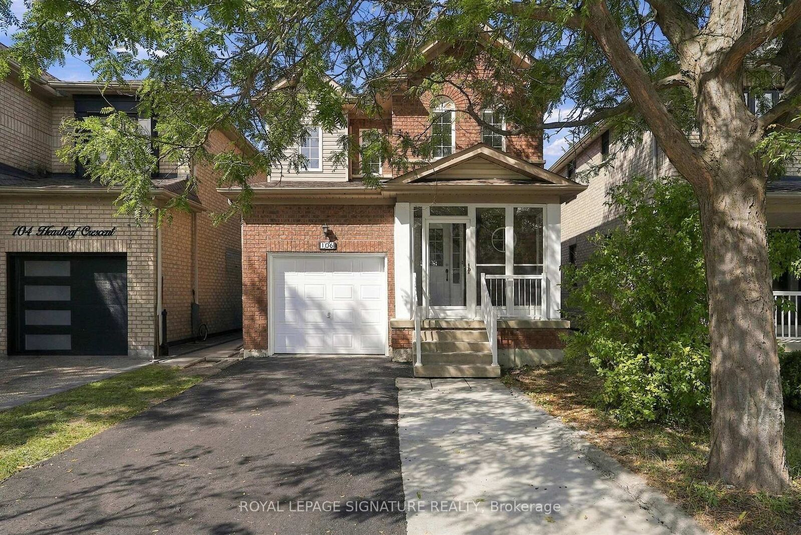 Property Photo:  106 Heartleaf Crescent  ON L7A 2B9 