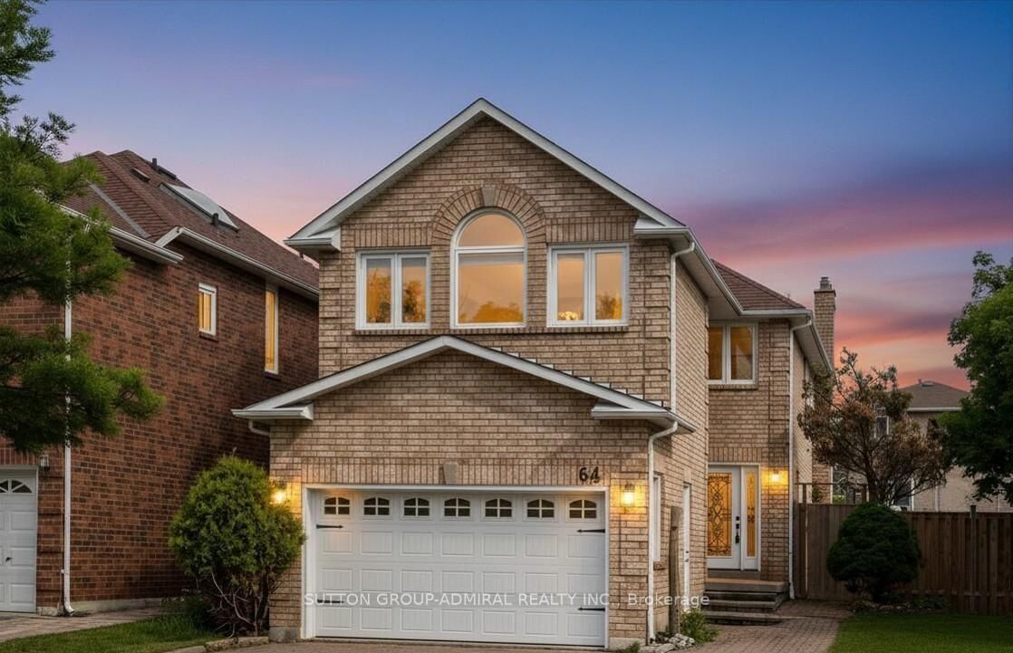 Property Photo:  64 Leno Mills Avenue  ON L4S 1C3 