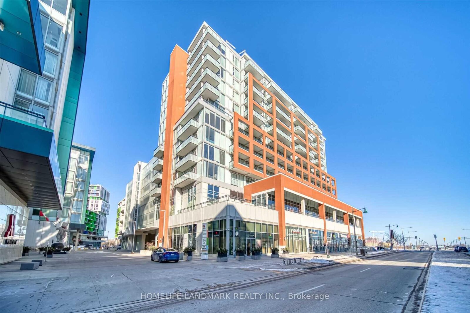 Property Photo:  180 Enterprise Boulevard 309  ON L6G 0G4 