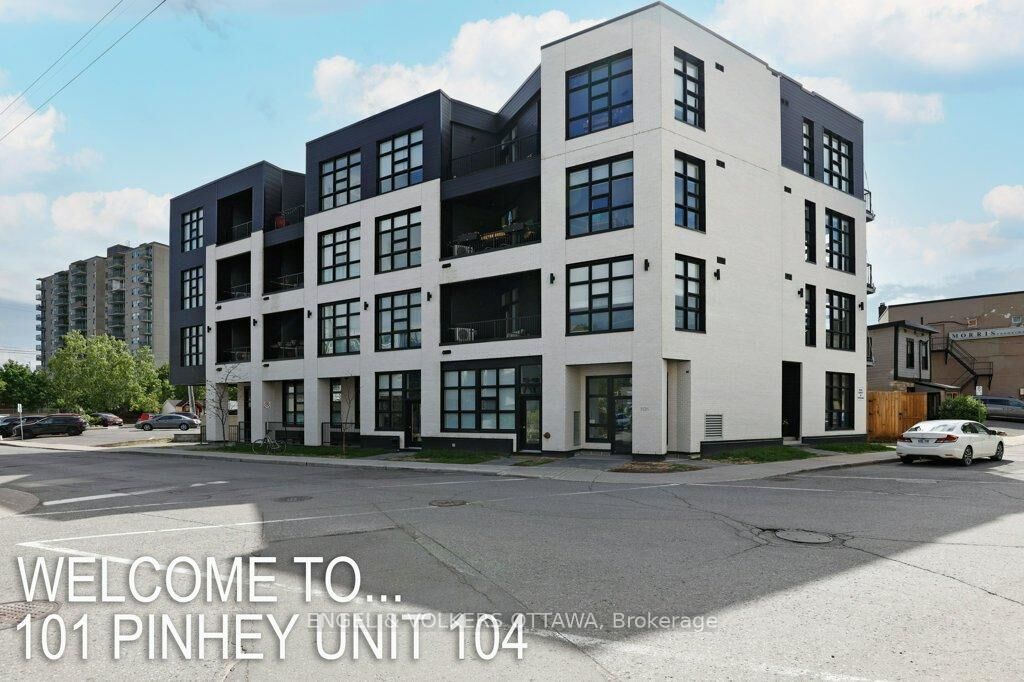 Property Photo:  101 Pinhey Street 104  ON K1Y 1T7 