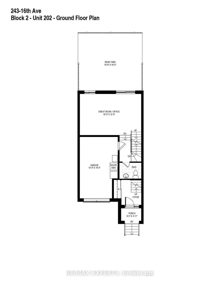 Property Photo:  21 Carl Hill Lane  ON L4C 7A6 