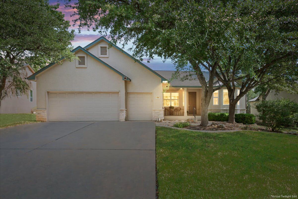 Property Photo: 109 Yaupon Lane TX 78633