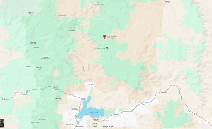 Property Photo: 0 Salmon Creek Rd CA 93238