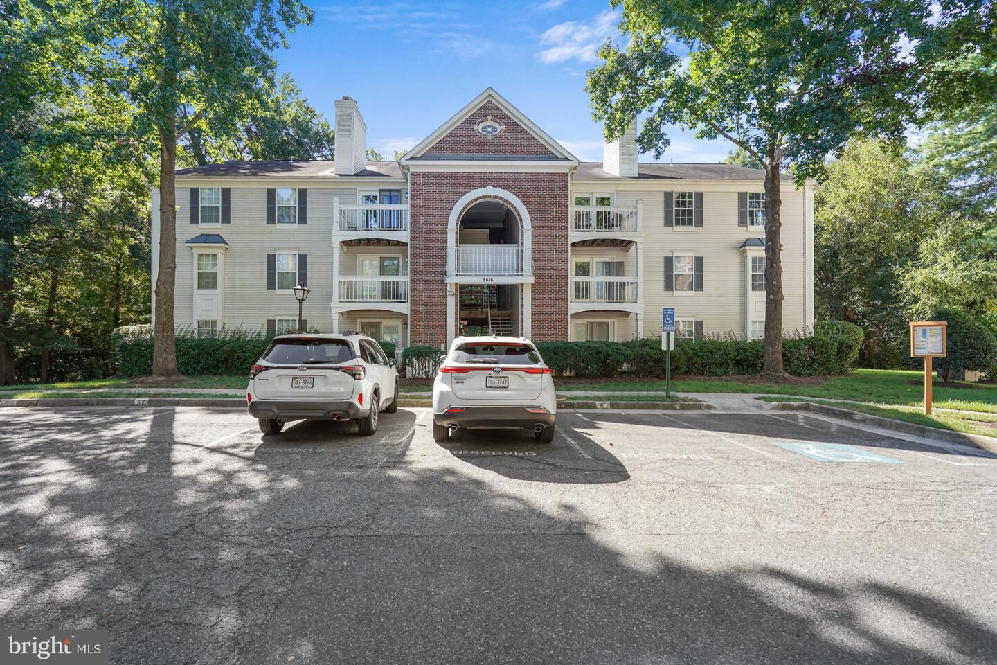 Property Photo:  8616 Shadwell Drive 72  VA 22309 