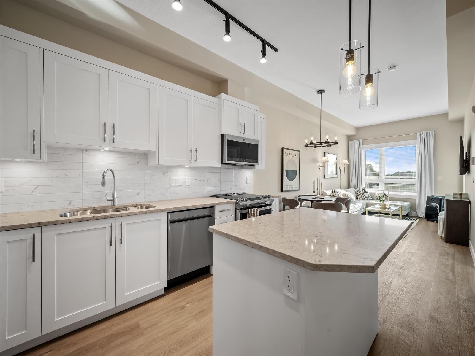 Property Photo:  8233 208B Street Street A321  BC V2Y 4M7 