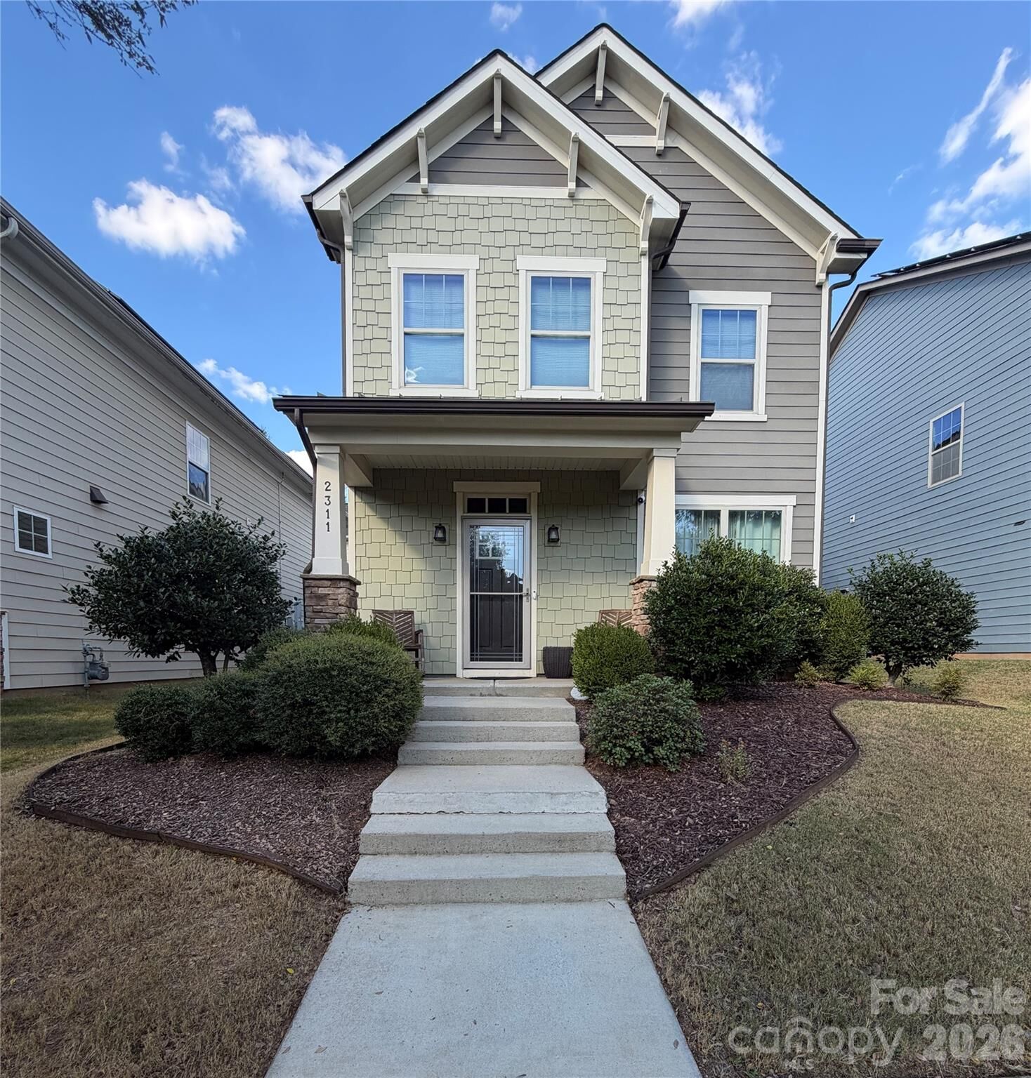 Property Photo:  2311 Woodward Avenue  NC 28206 
