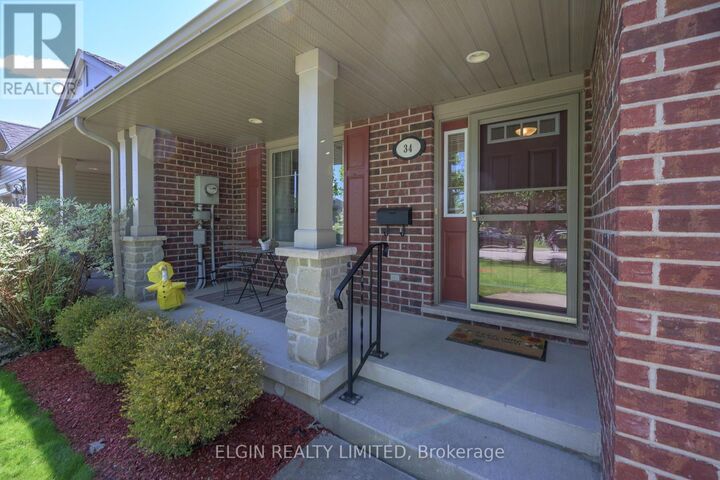 Property Photo:  34 Pear Tree Avenue  ON N5R 0B5 