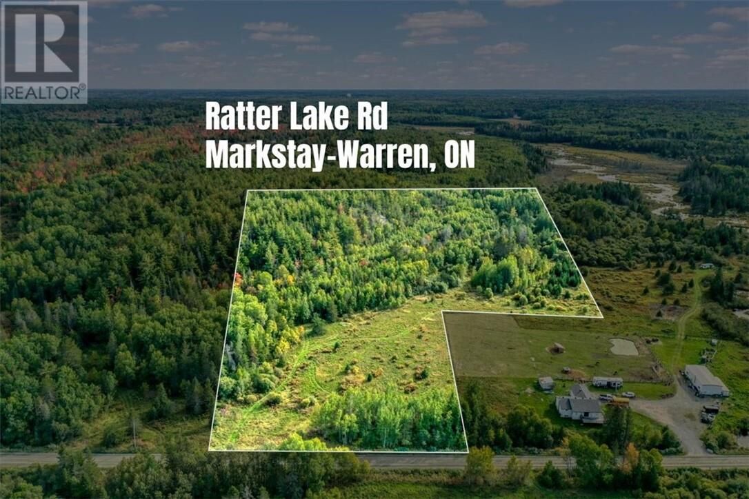 Property Photo: 0 Ratter Lake Road ON P0M 2G0