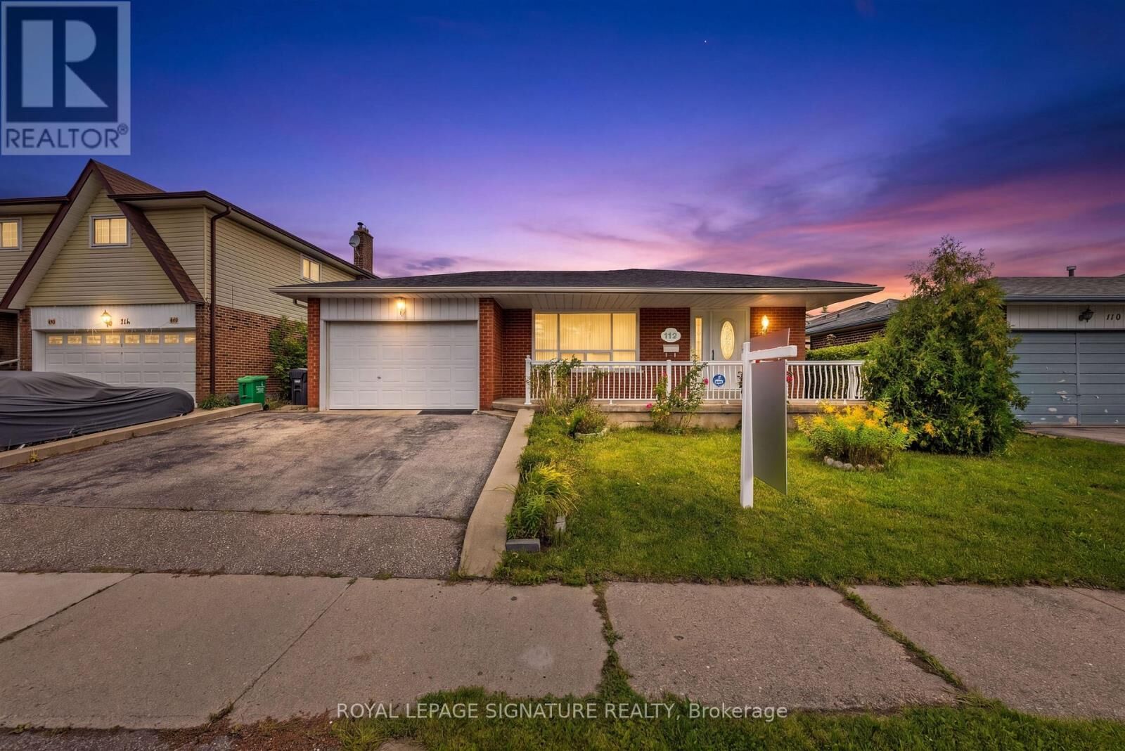 Property Photo: 112 Kingswood Drive ON L6V 2W3