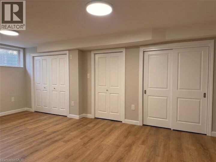 Property Photo:  185 Franklin Street South Lower  ON N2C 1R8 