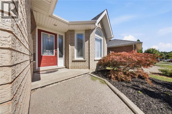 Property Photo:  36 Garner's Lane  ON N3T 6P5 