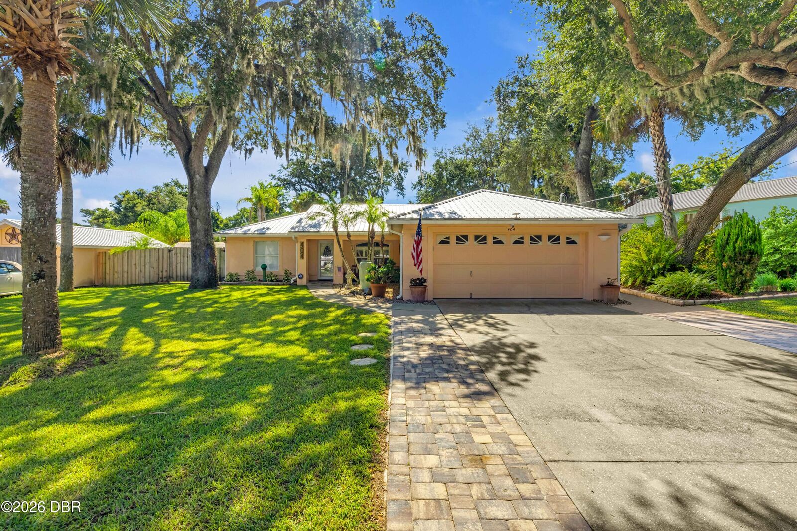 Property Photo:  404 Turnbull Bay Road  FL 32168 