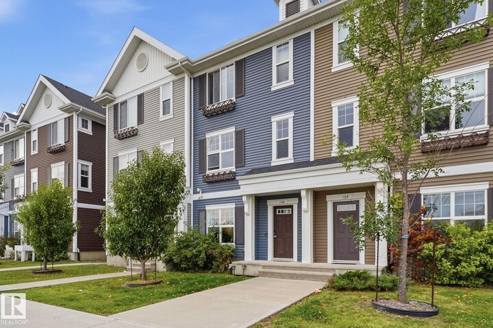 Property Photo:  8530 94 Street 106  AB T8L 0V8 