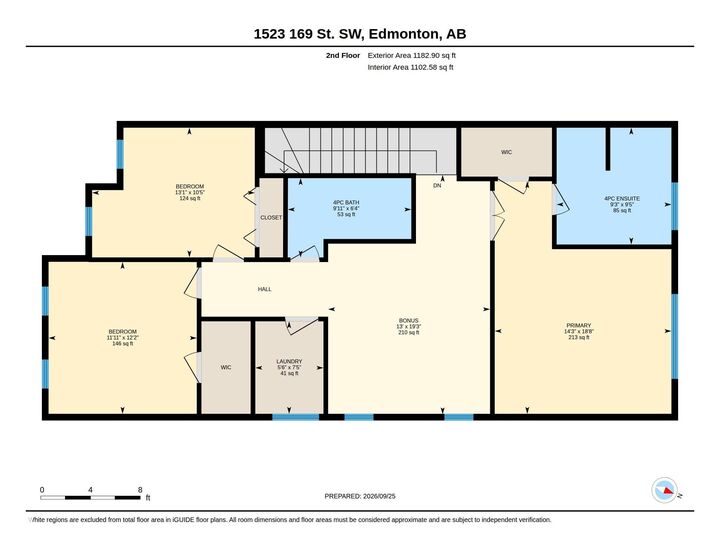 Property Photo:  1523 169 Street SW  AB T6W 1H2 