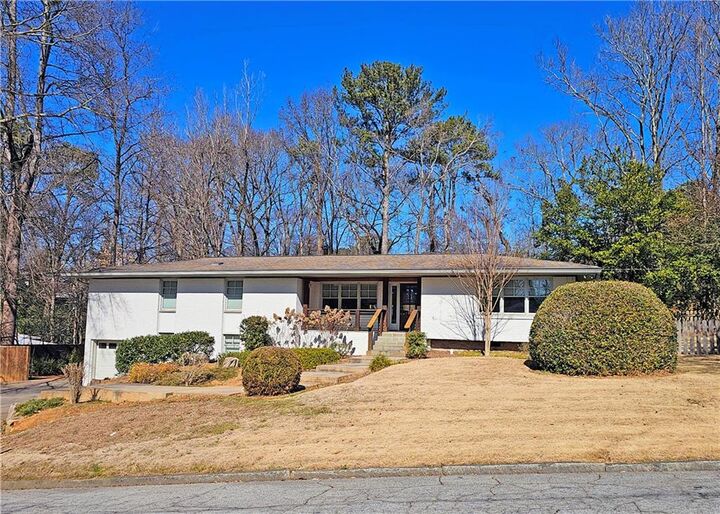 Property Photo:  1131 Milmar Drive NW  GA 30327 