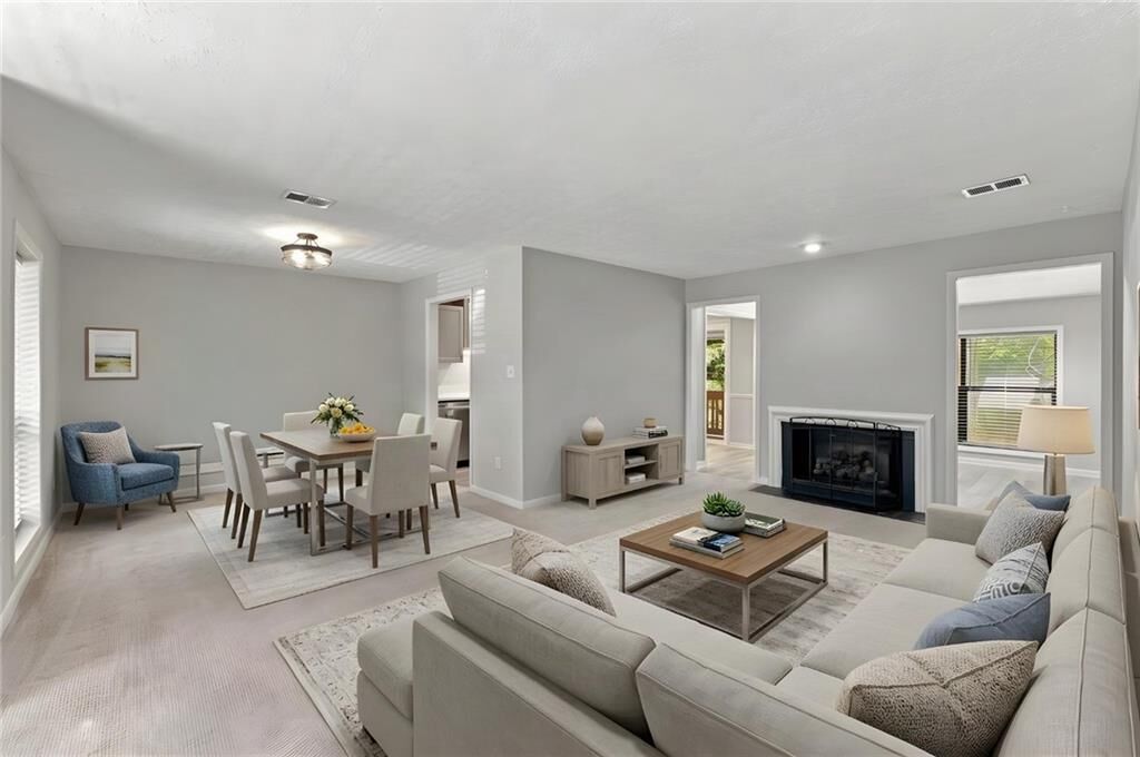 Property Photo:  8740 Roswell Road 6D  GA 30350 