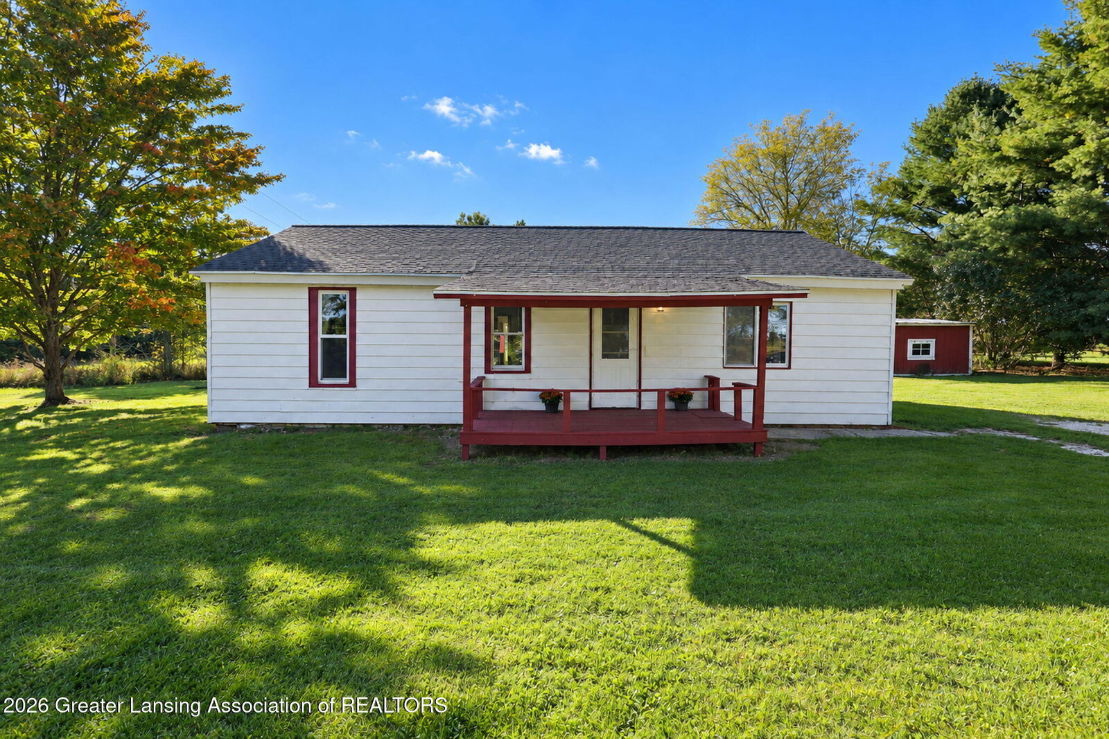 Property Photo: 3620 S Meridian Road MI 48866
