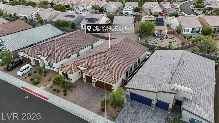 Property Photo:  7437 Phoenix Falls Street  NV 89084 