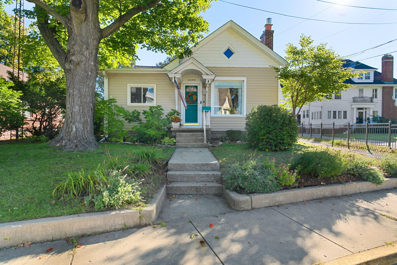 Property Photo: 2604 Wabash Street IN 46360