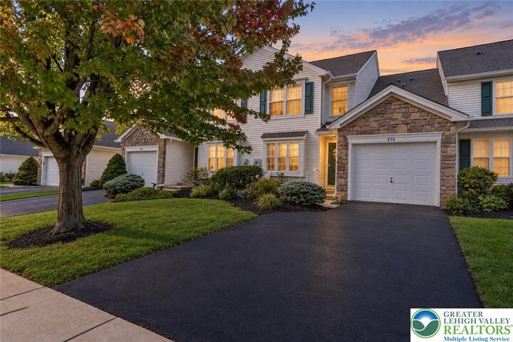 Property Photo: 276 Park Ridge Drive PA 18040