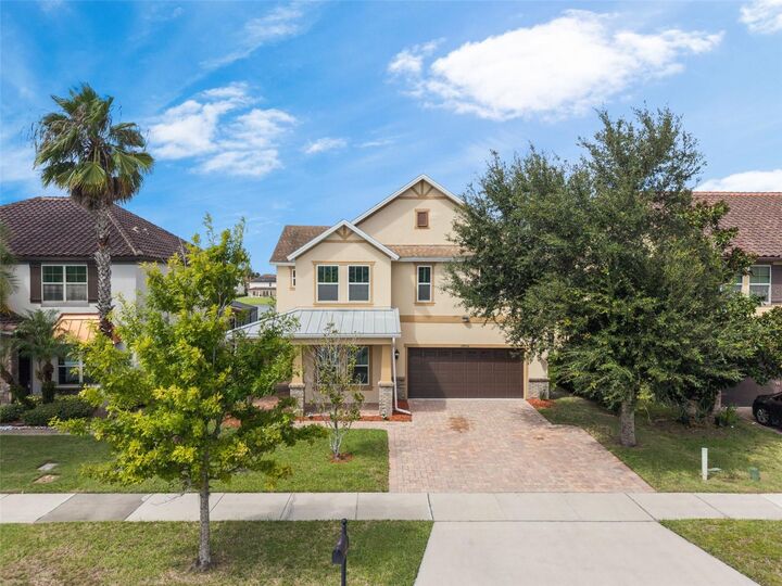 Property Photo:  14852 Golden Sunburst Avenue  FL 32827 